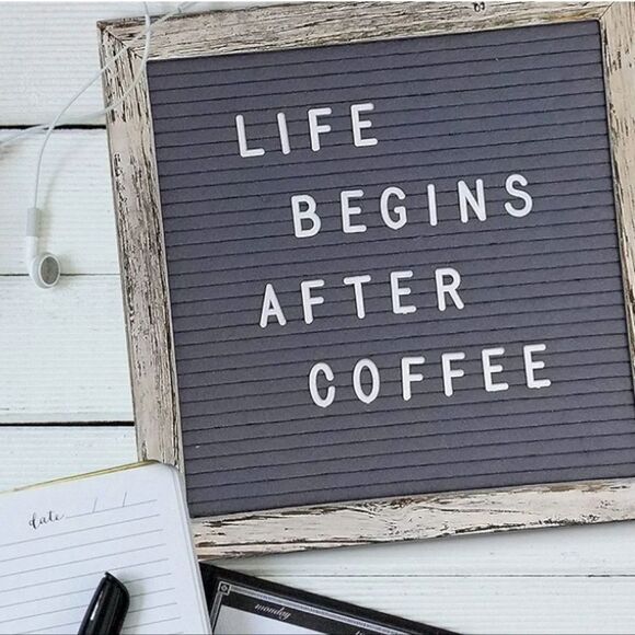 Letter Sign Board with Precut Letters Words Numbers - Picture 2 of 14